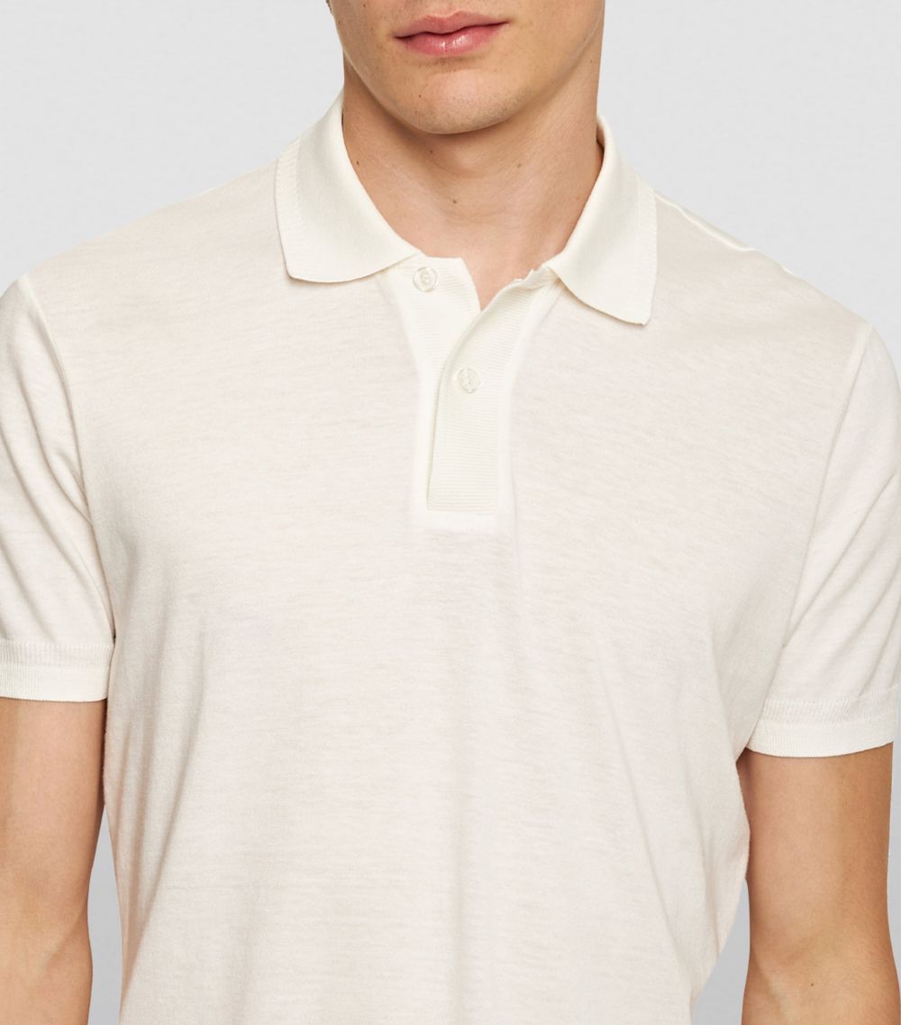Orlebar Brown Orlebar Brown Cotton-Modal Jarrett Polo Shirt