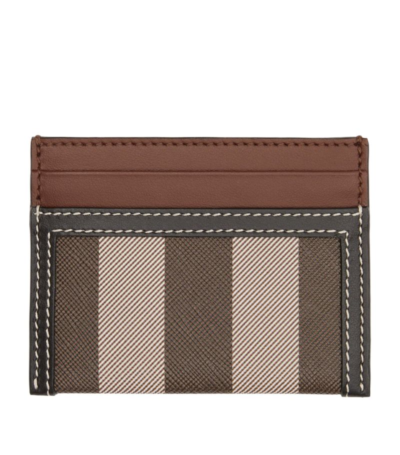 Burberry Burberry Two-Tone Card Holder