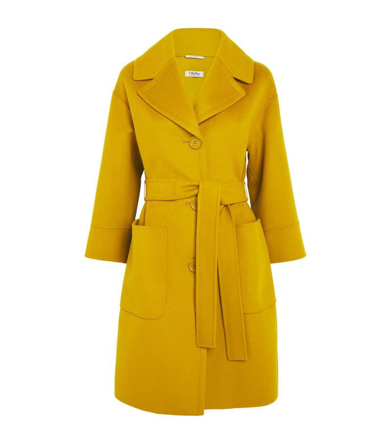 Max Mara Max Mara Virgin Wool Coat