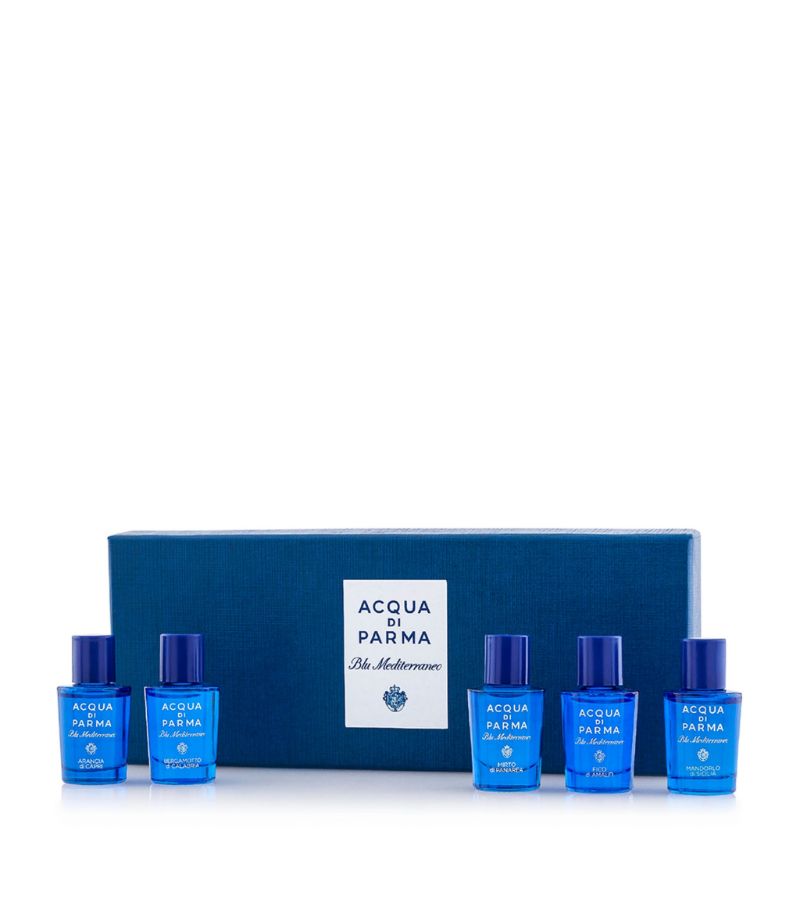 Acqua Di Parma Acqua Di Parma Blu Mediterraneo Miniature Fragrance Gift Set (5 X 5Ml)