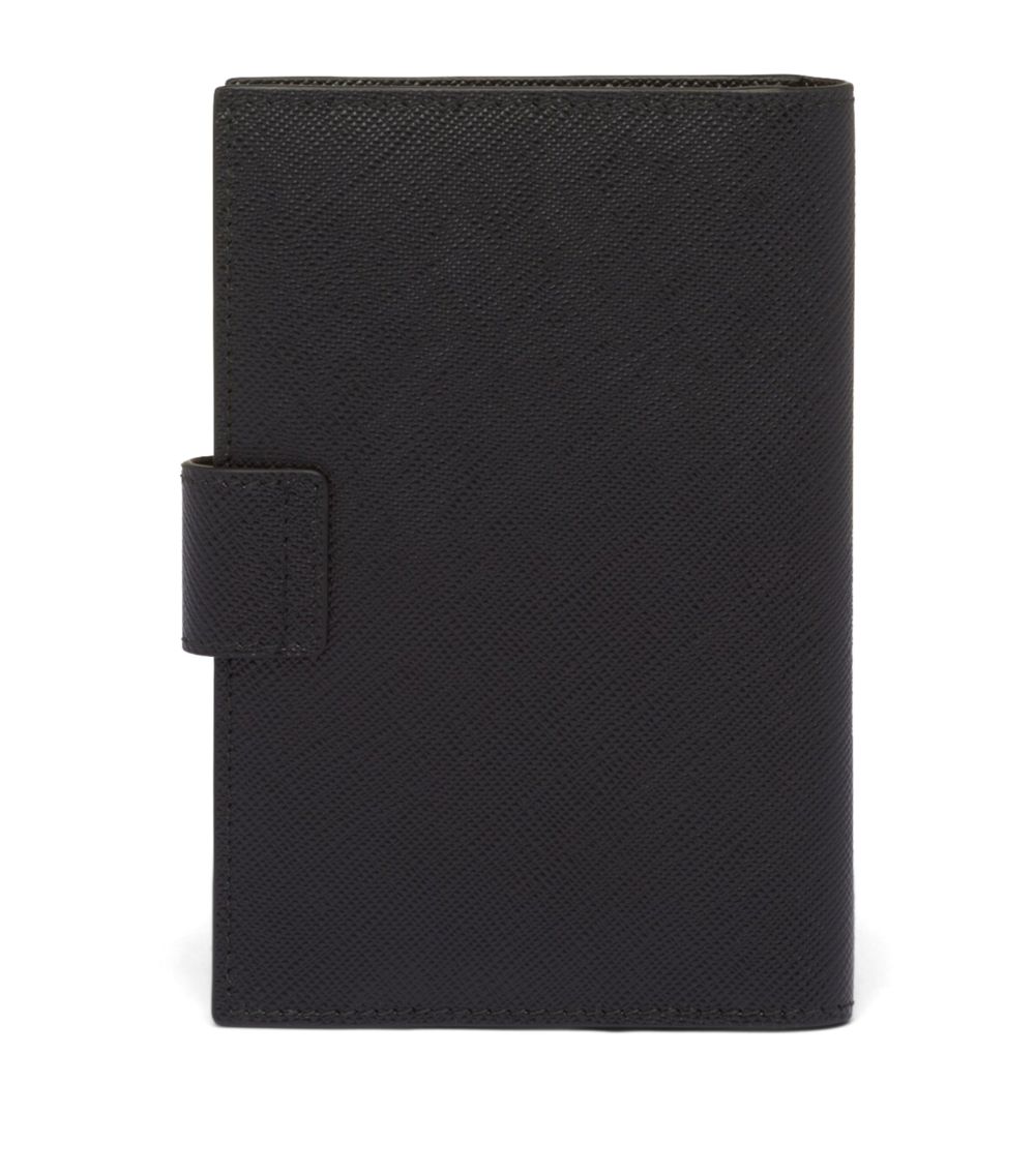 Prada Prada Saffiano Leather Passport Holder