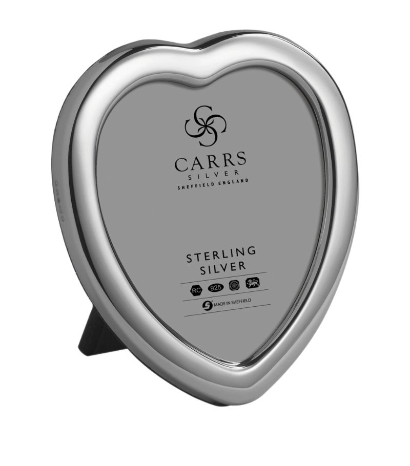 Carrs Silver Carrs Silver Heart Sterling Silver Frame