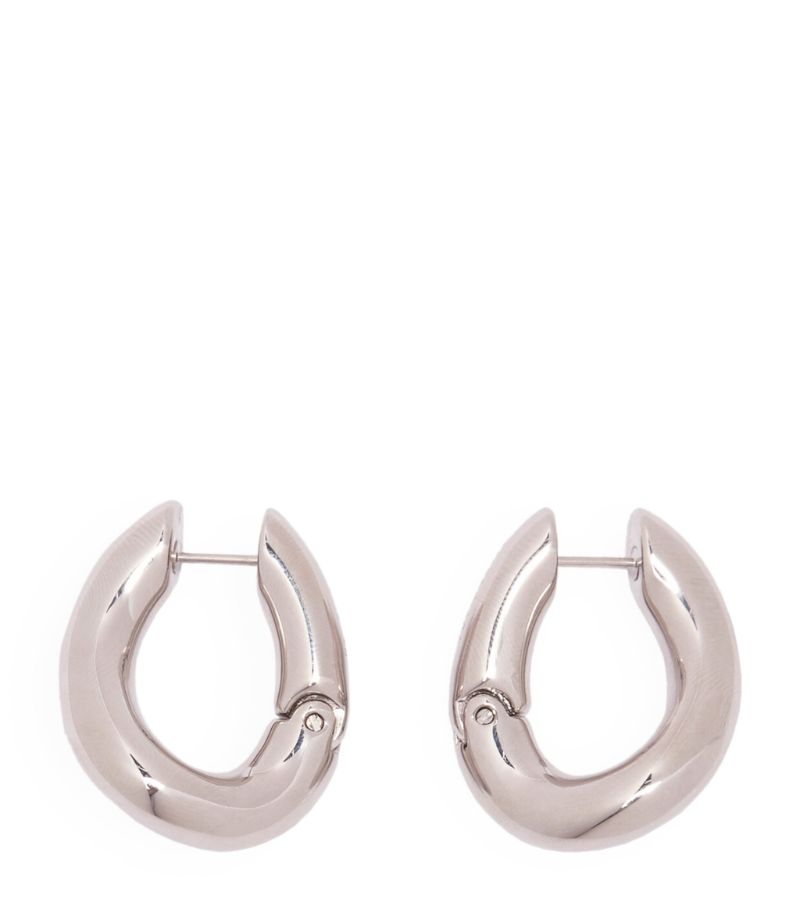 Balenciaga Balenciaga Hoop Earrings