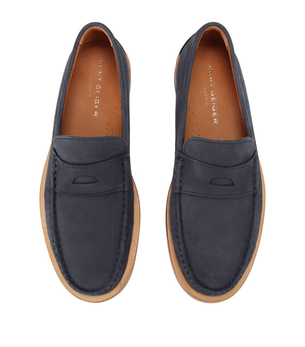 Kurt Geiger London Kurt Geiger London Leather Luis Loafers