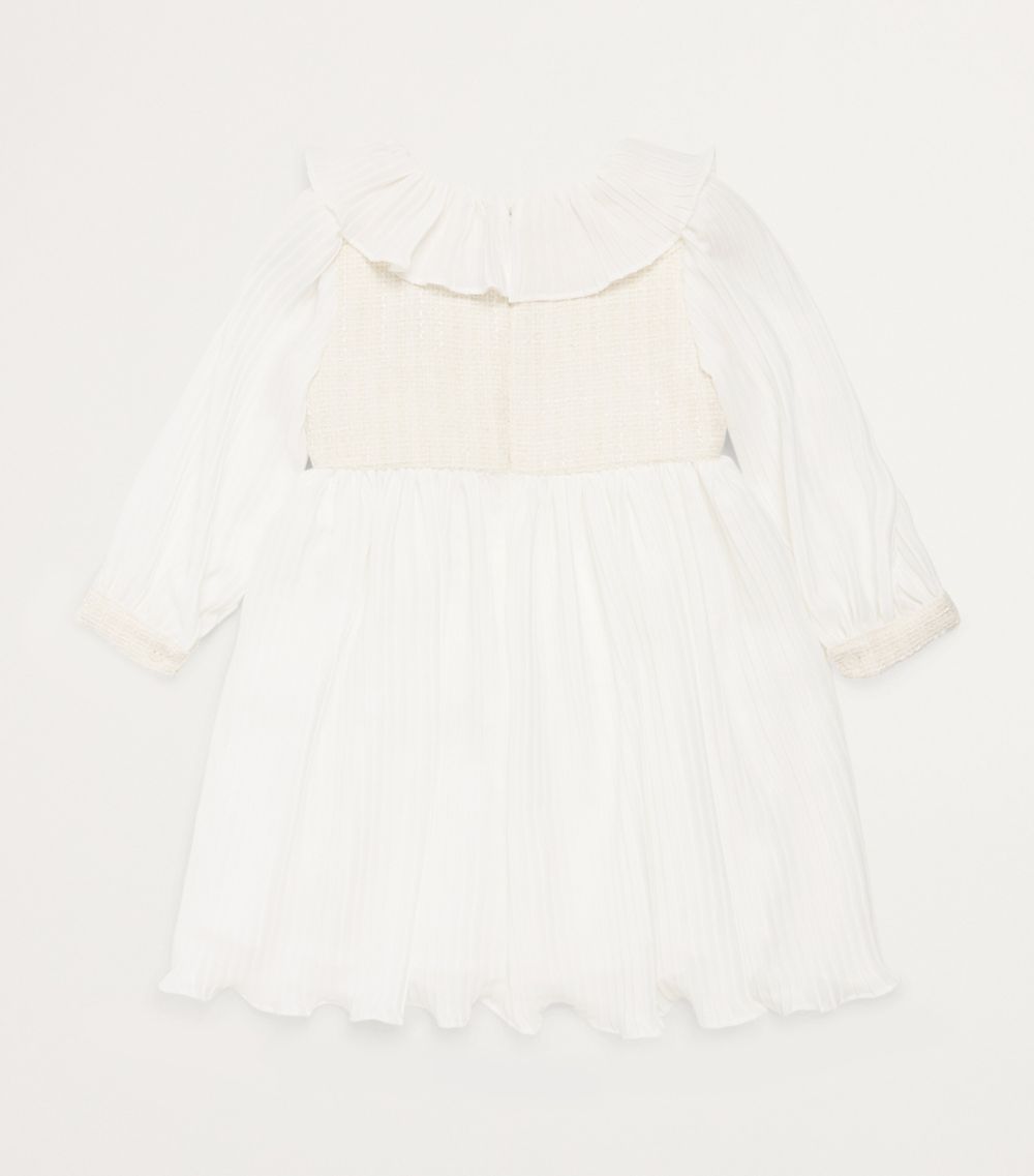 Patachou Patachou Chiffon Long-Sleeve Dress (2-4 Years)