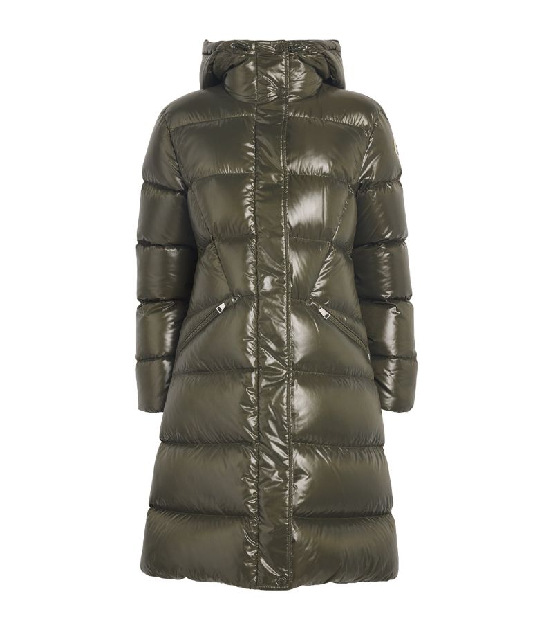 Moncler Moncler Down Bellevue Longline Coat