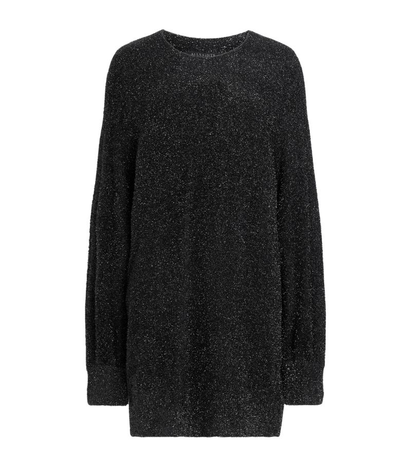 Allsaints AllSaints Dazzle Sweater Mini Dress