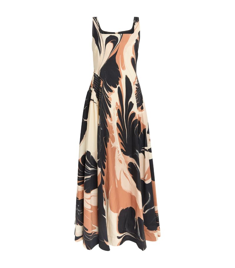 Simkhai Simkhai Printed Paola Maxi Dress