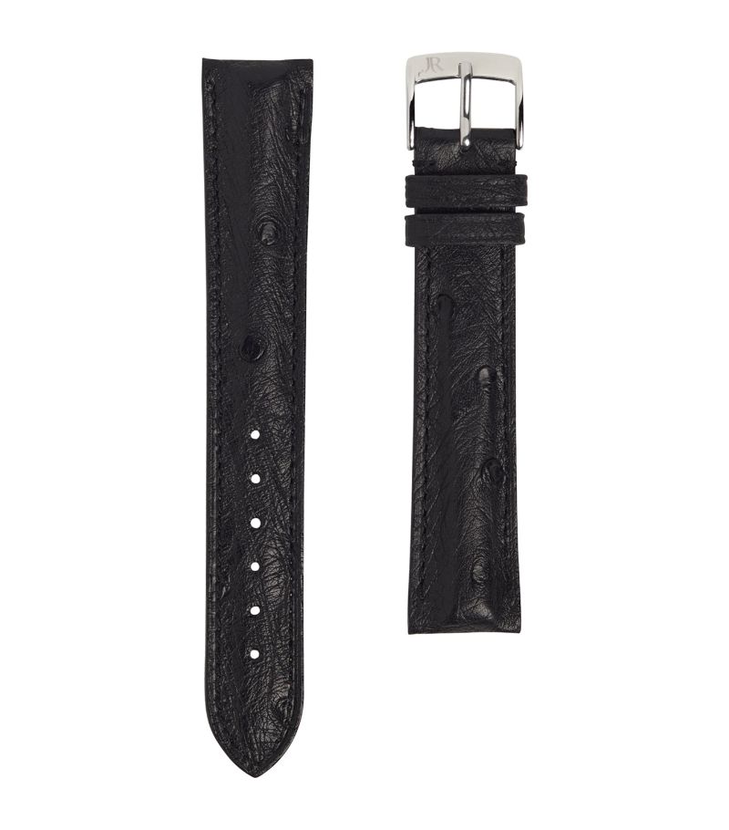 Jean Rousseau Jean Rousseau Classic 3.5 Ostrich Leather Watch Strap (17Mm)