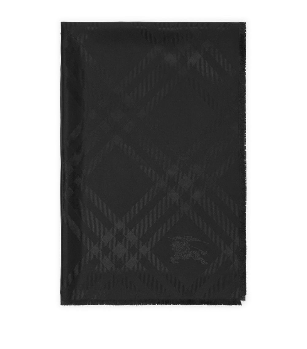 Burberry Burberry Silk Check Scarf