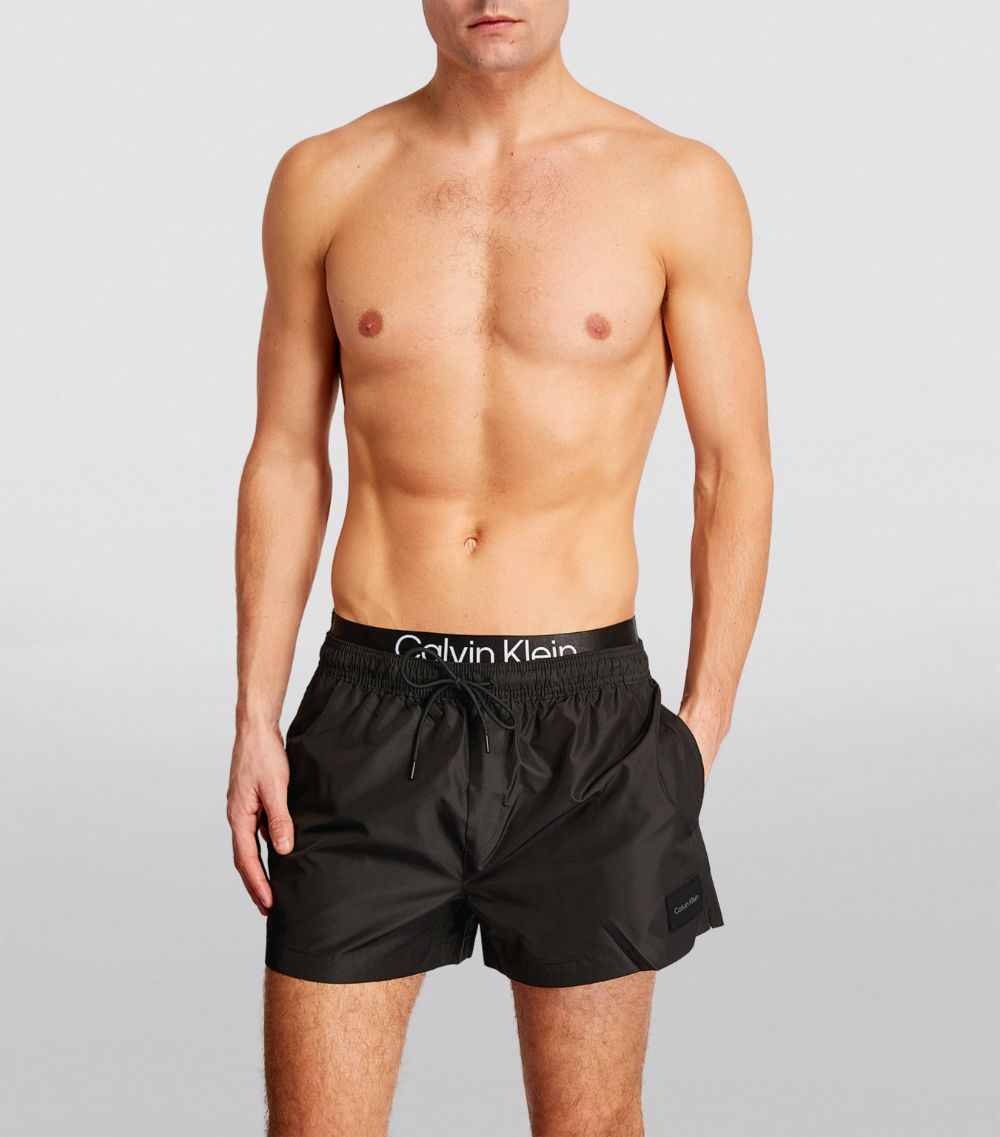 Calvin Klein Calvin Klein Ck Double Waistband Swim Shorts