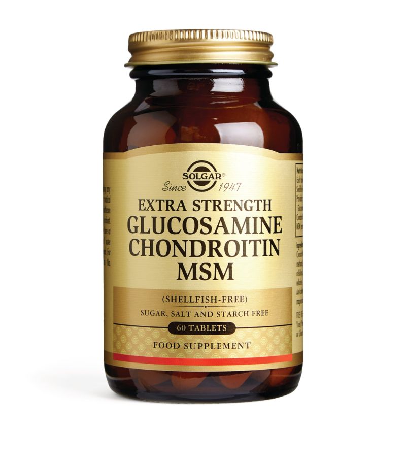 Solgar Solgar Extra Strength Glucosamine Chondroitin Msm (60 Tablets)