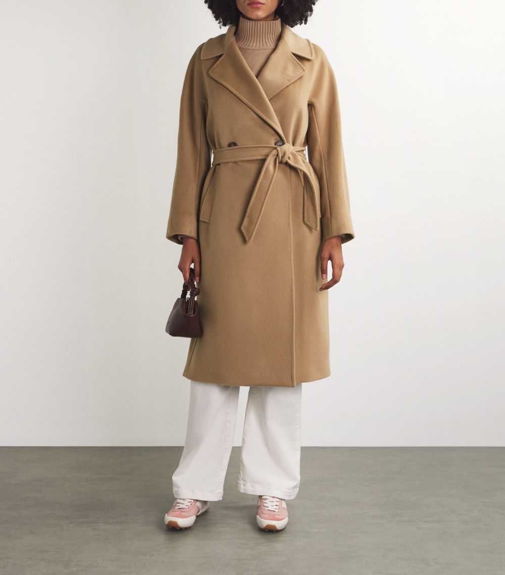 Weekend Max Mara Weekend Max Mara Wool-Alpaca-Blend Coat