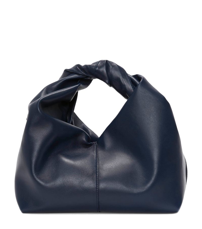 Jw Anderson JW Anderson Mini Leather Twister Top-Handle Bag