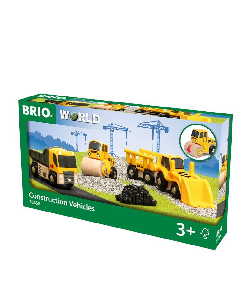 Brio Brio Construction Vehicles Set
