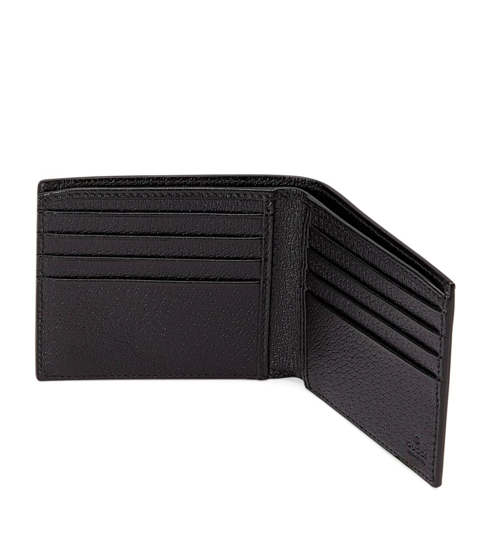 Gucci Gucci Leather Interlocking G Bifold Wallet