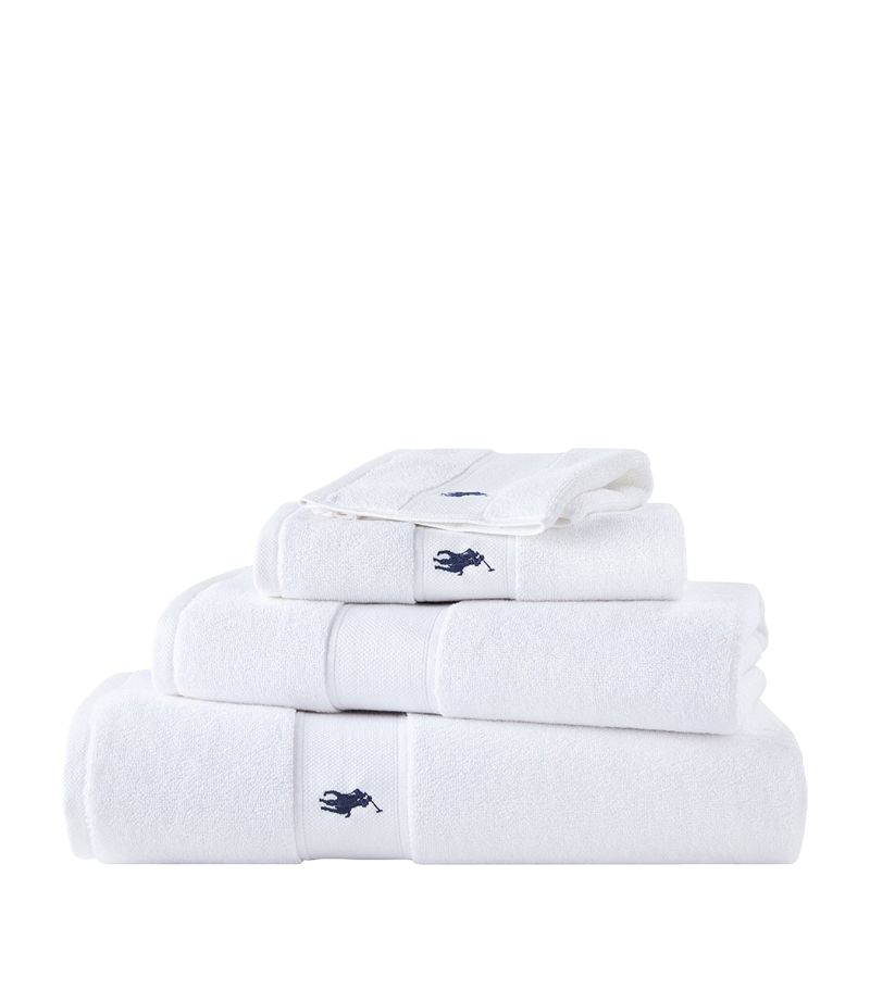 Ralph Lauren Home Ralph Lauren Home Polo Player Bath Towel (70Cm X 140Cm)