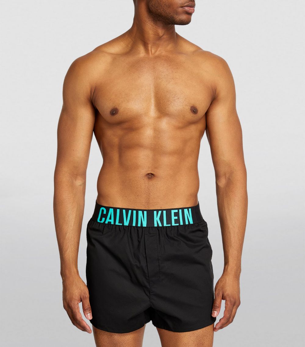 Calvin Klein Calvin Klein Stretch-Cotton Intense Power Boxer Shorts (Pack Of 2)