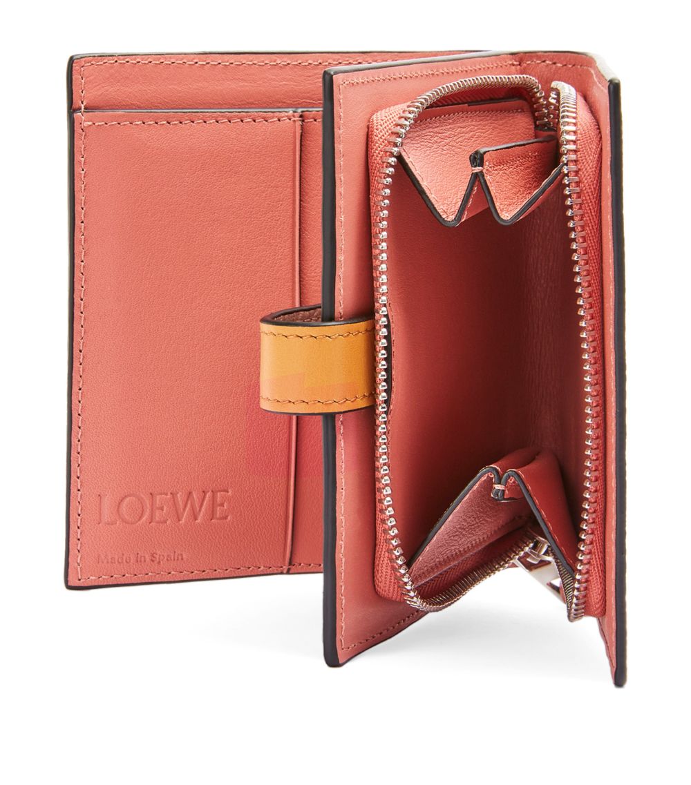 Loewe Loewe Leather Zip Wallet