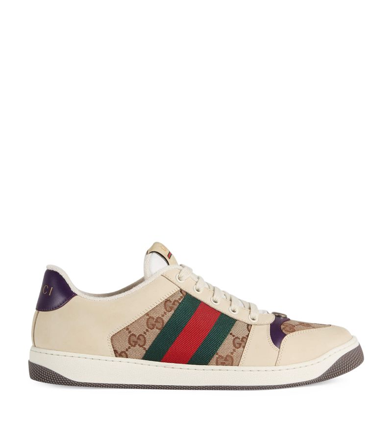 Gucci Gucci Leather Screener Sneakers