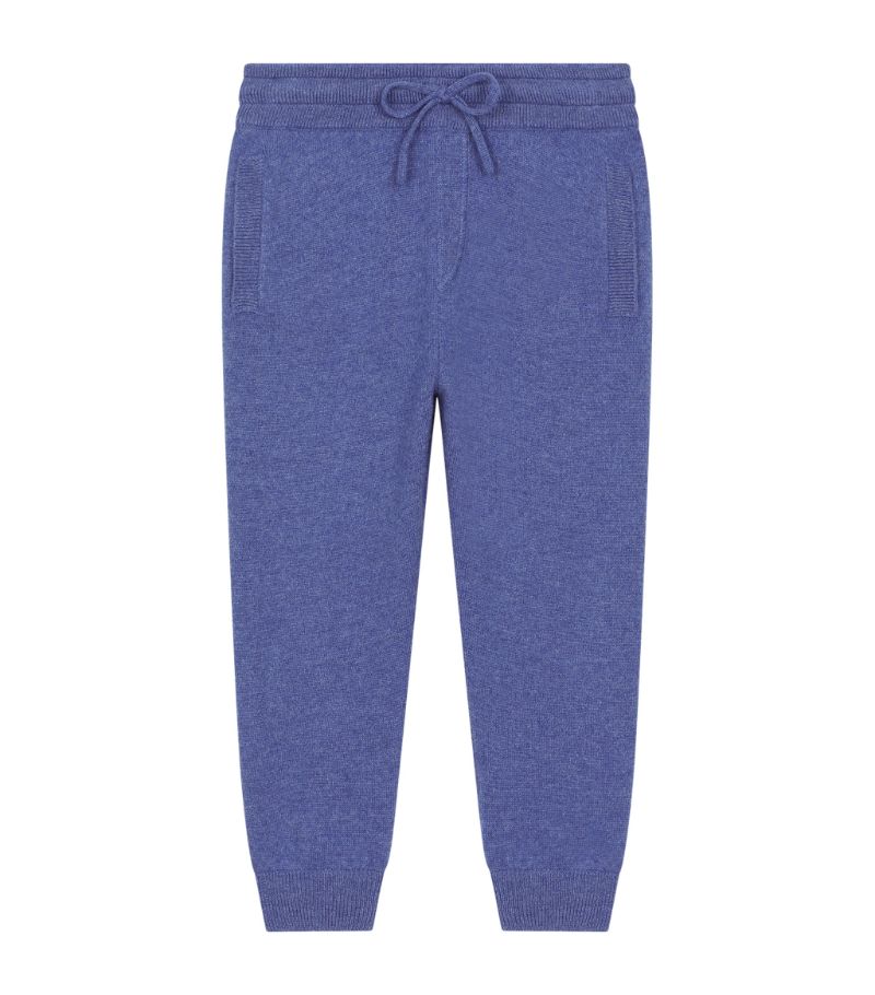 Dolce & Gabbana Dolce & Gabbana Kids Cashmere Logo Sweatpants (2-6 Years)