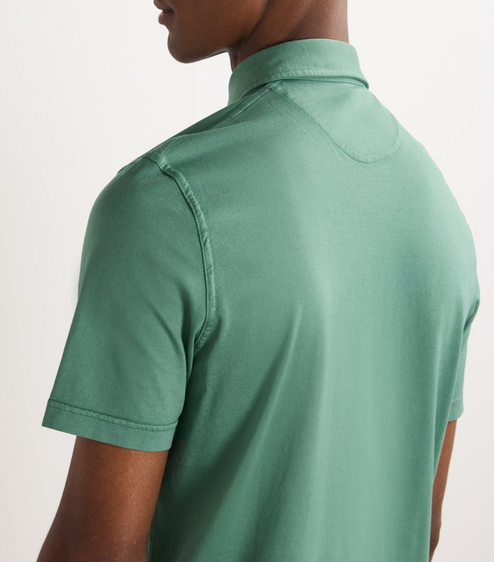 Fedeli Fedeli Organic Giza Cotton Polo Shirt