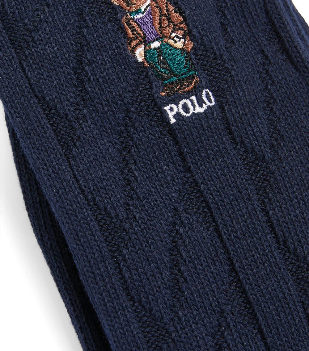 Polo Ralph Lauren Polo Ralph Lauren Cable-Knit Madison Socks