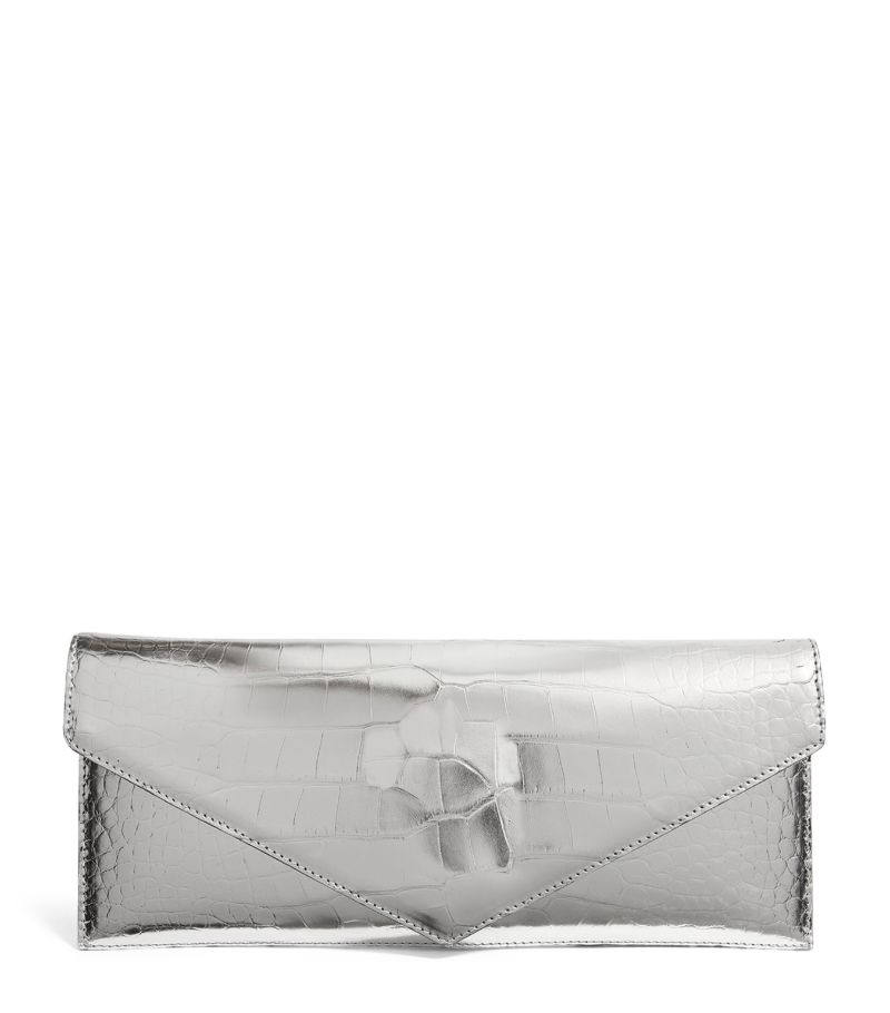 Maria Oliver Maria Oliver Alligator Amelia Clutch Bag