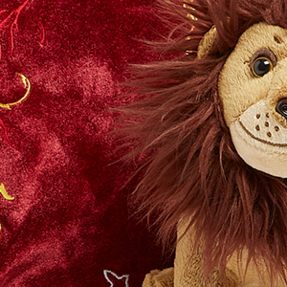 Harry Potter Harry Potter Gryffindor Lion Mascot And Cushion Set