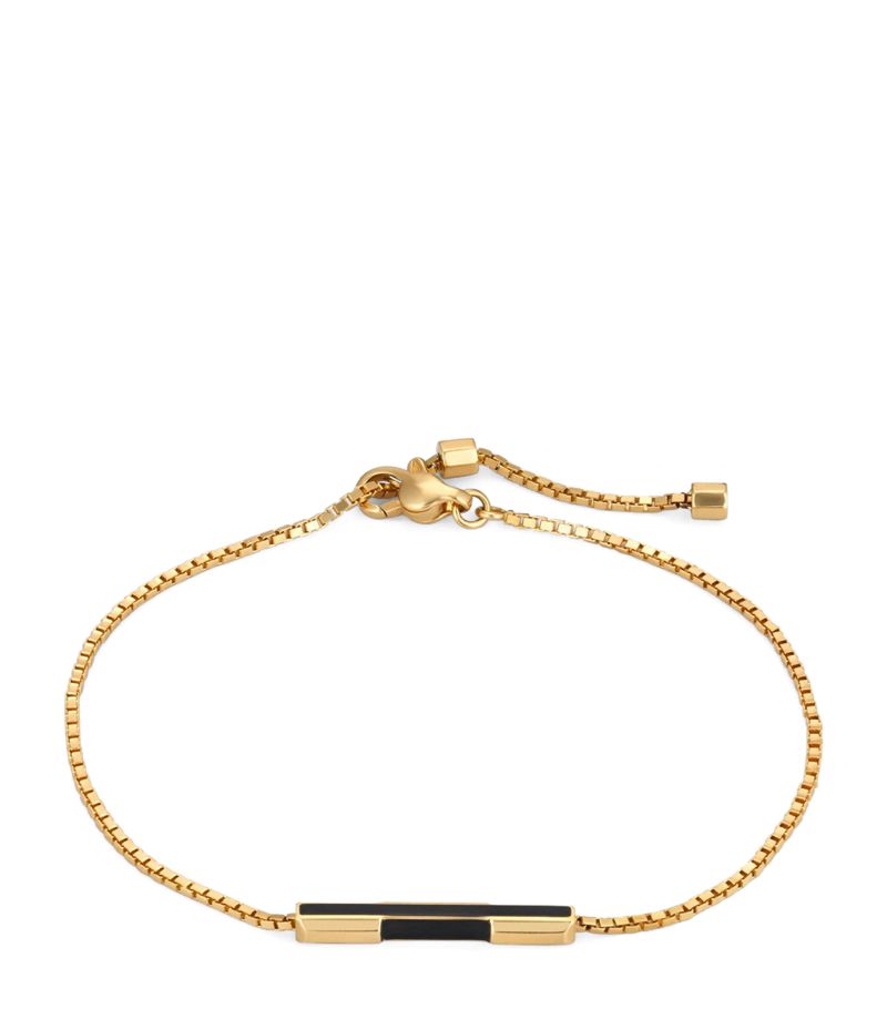 Gucci Gucci Yellow Gold Link To Love Bracelet