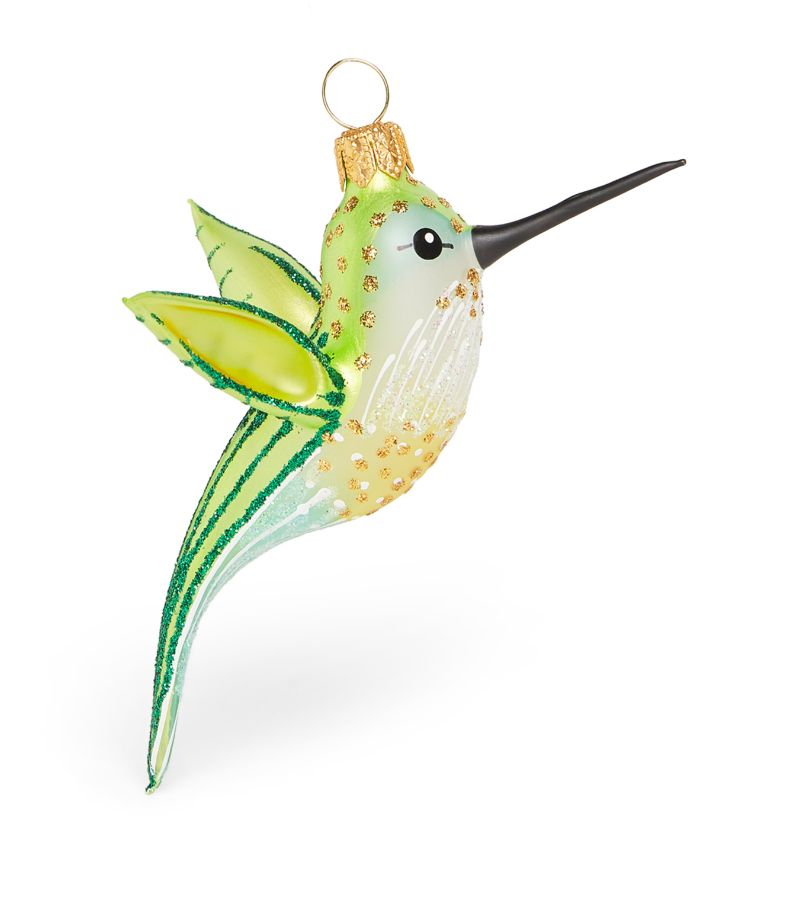 Harrods Harrods Glass Kolibri Ornament