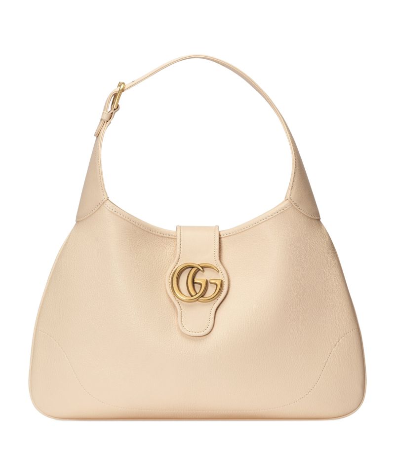 Gucci Gucci Medium Leather Aphrodite Shoulder Bag