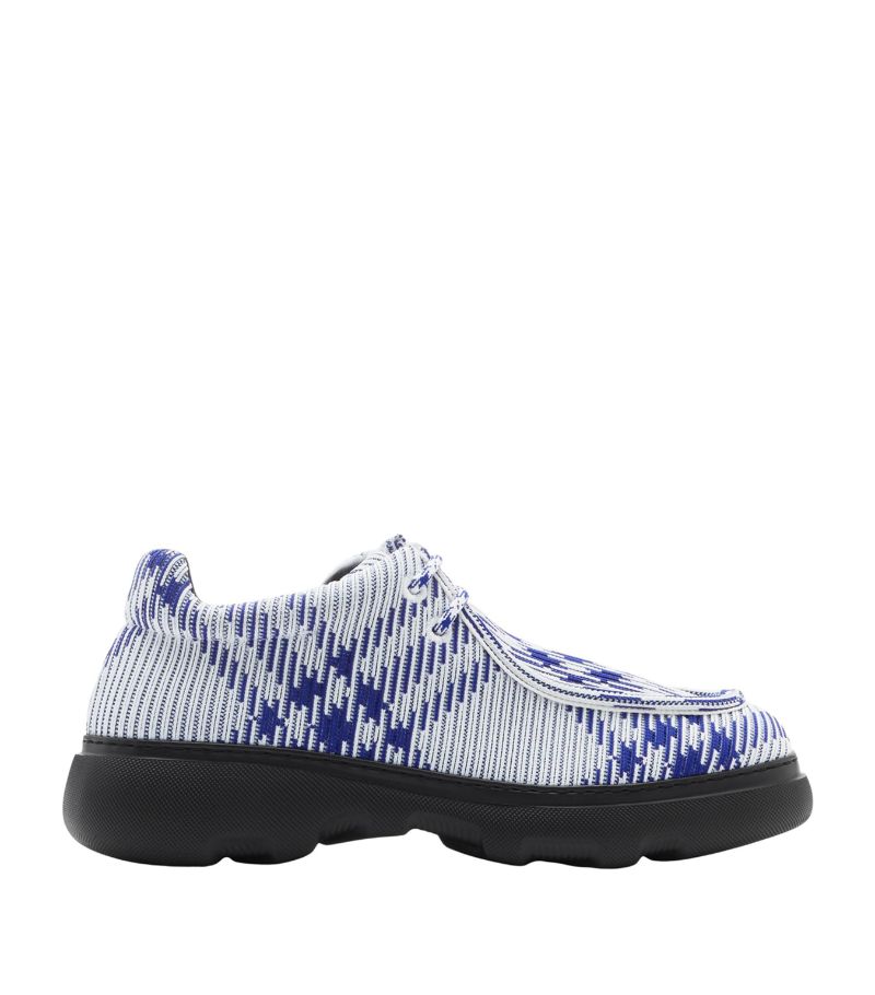 Burberry Burberry Check Creeper Shoes