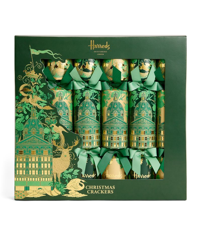 Harrods Harrods Harrods Christmas Crackers (Set Of 6)