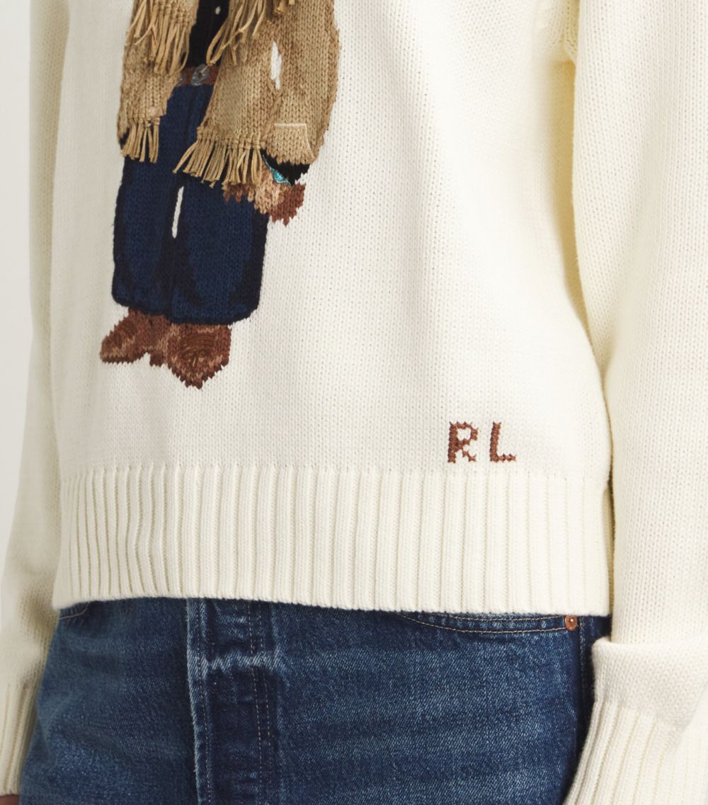 Polo Ralph Lauren Polo Ralph Lauren Western Polo Bear Sweater