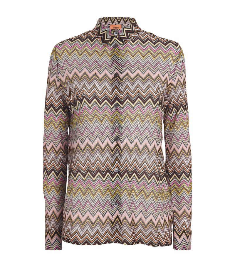 Missoni Missoni Zigzag Shirt