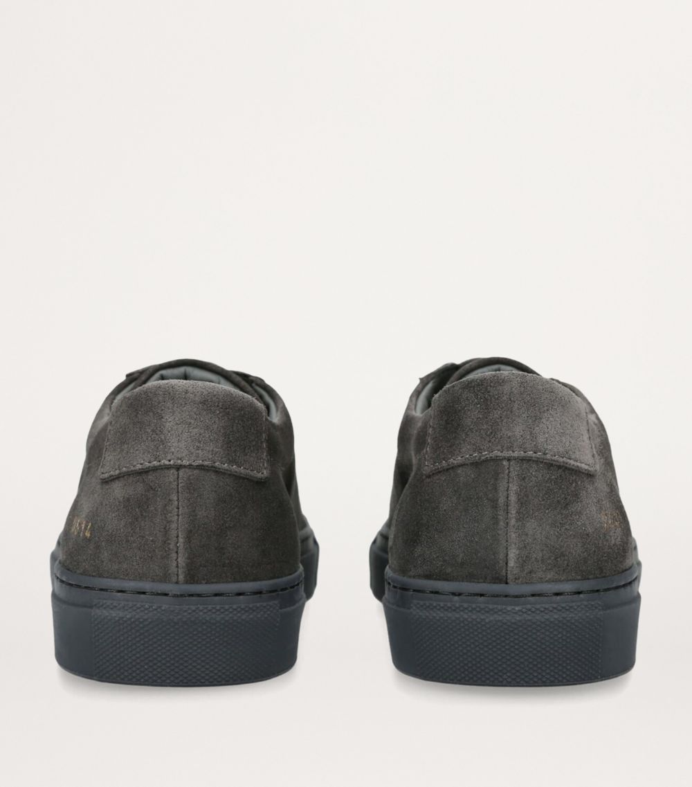 COMMON PROJECTS Common Projects Suede Original Achilles Low-Top Sneakers