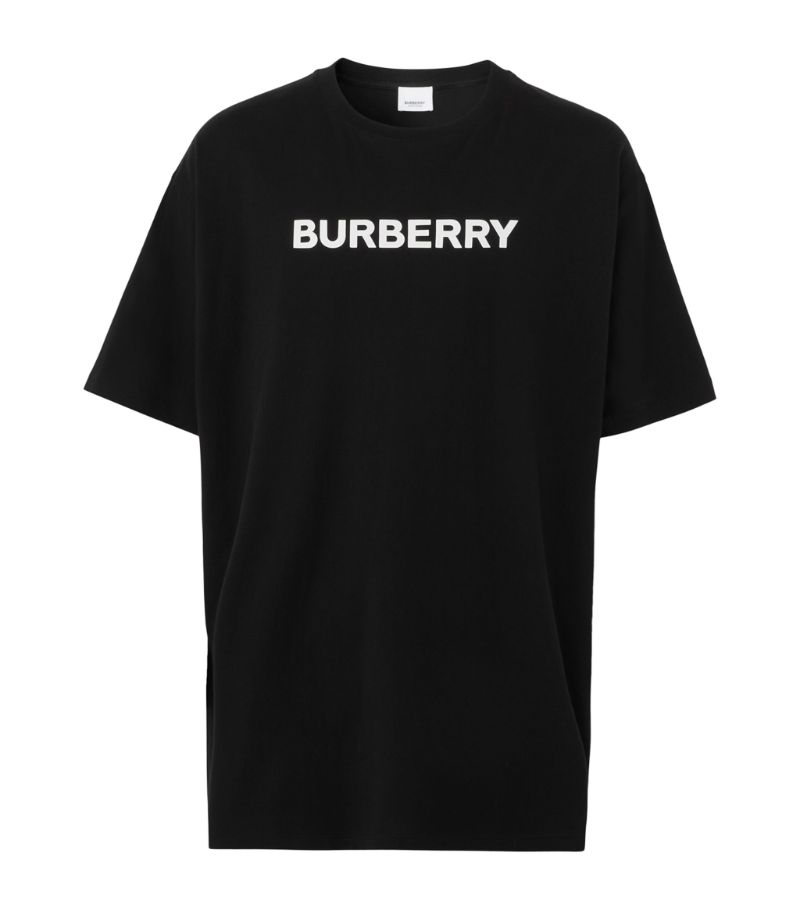 Burberry Burberry Oversized Logo T-Shirt