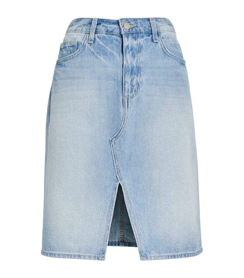 L'Agence L'Agence Denim Tylee Mini Skirt