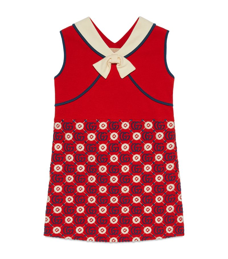 Gucci Gucci Kids Double G Sleeveless Dress (4-12 Years)