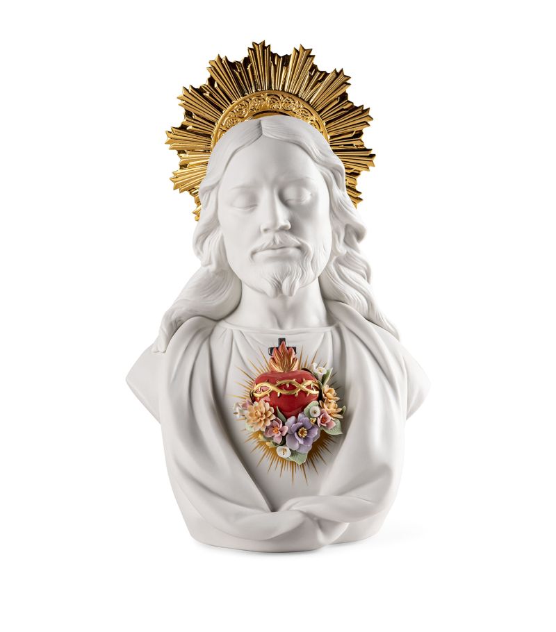 Lladró Lladró Sacred Heart Of Jesus Figurine