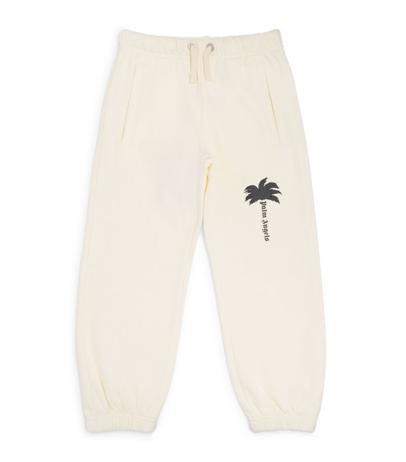 Palm Angels Kids Palm Angels Kids Cotton Palm Tree Sweatpants (4-12+ Years)