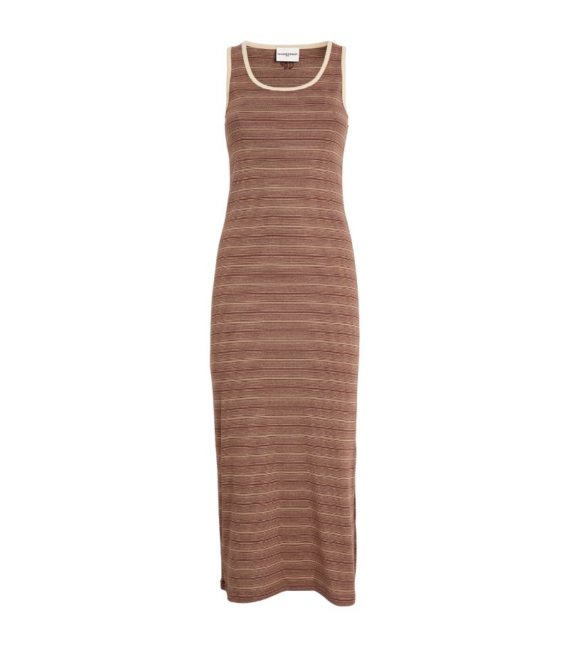  Claudie Pierlot Striped Maxi Dress