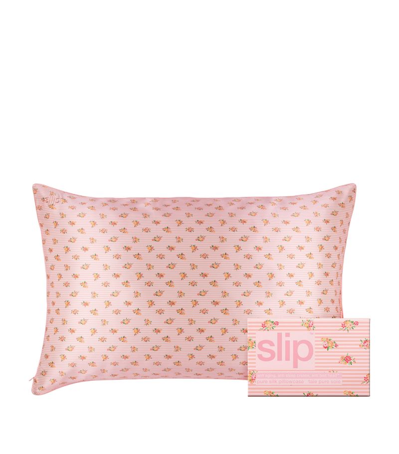 Slip Slip Silk Queen Pillowcase