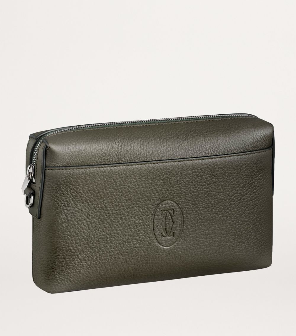 Cartier Cartier Calfskin Must De Cartier Pouch