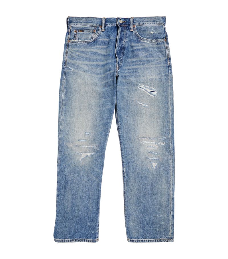 Polo Ralph Lauren Polo Ralph Lauren Distressed Straight Jeans