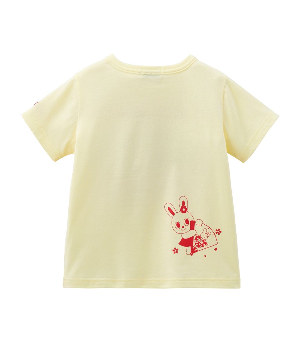 Miki House Miki House Print And Applique T-Shirt (2-7 Years)