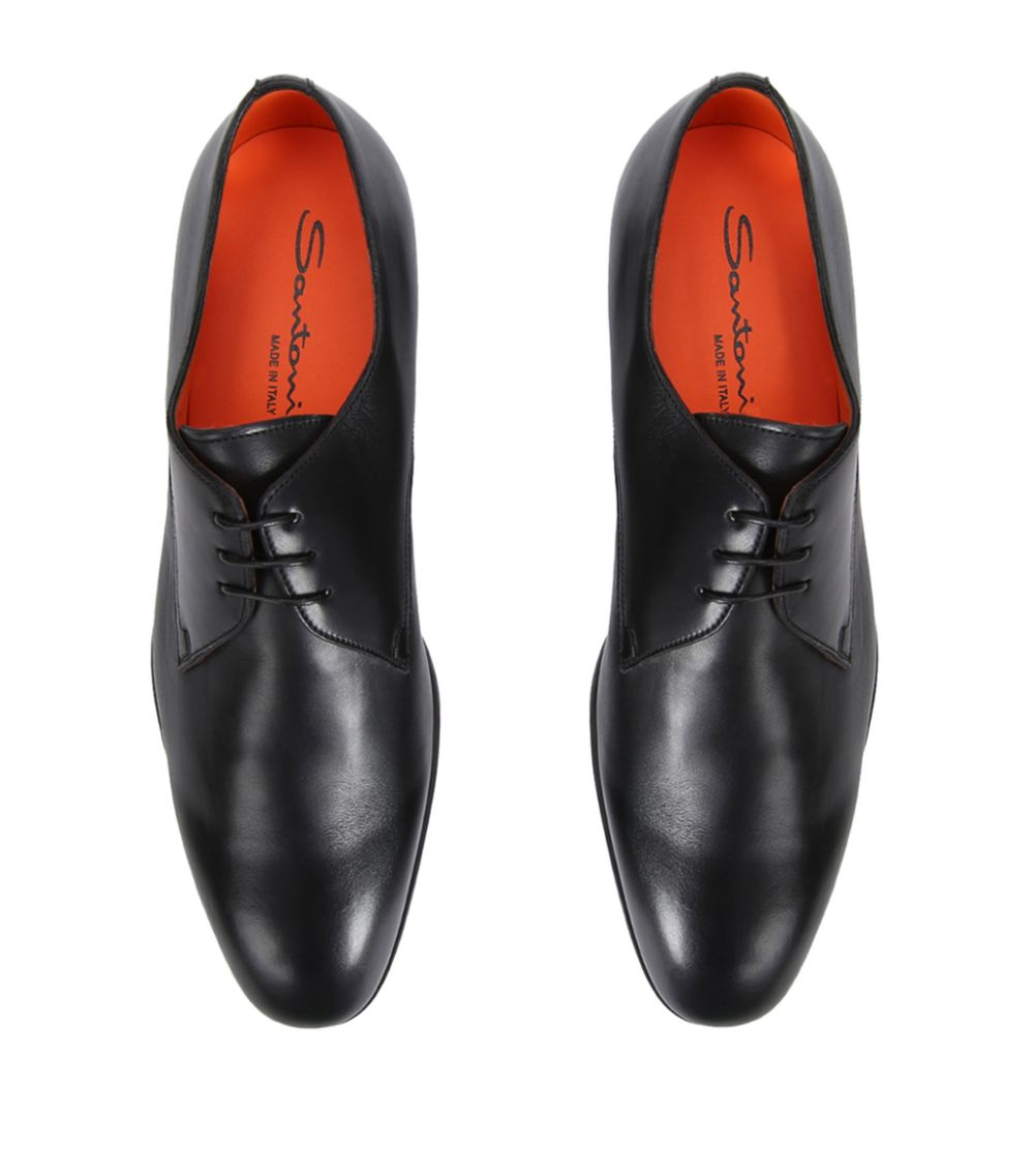 Santoni Santoni Leather New Simon Oxford Shoes