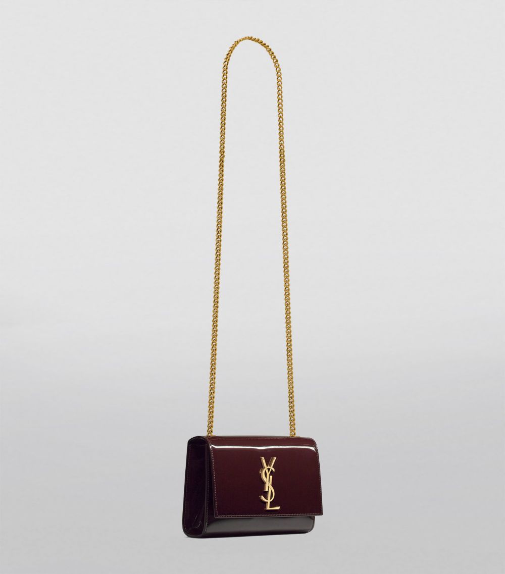 Saint Laurent Saint Laurent Small Leather Kate Shoulder Bag