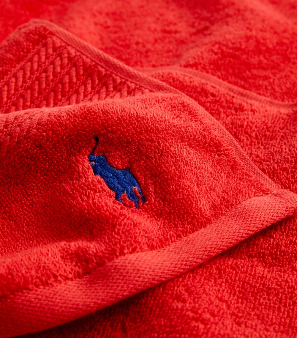 Ralph Lauren Home Ralph Lauren Home Player Guest Towel (42Cm X 75Cm)